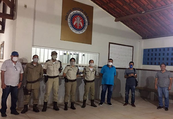 Comando da 46ª CIPM se reúne com prefeitos dos municípios da área de atuação da unidade