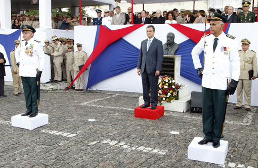 Coronel Anselmo Brandão assume Comando-Geral da Polícia Militar