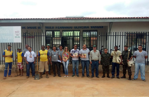 Brumado: No último sábado (13) foi realizado  o projeto 'Mutirão da Limpeza'