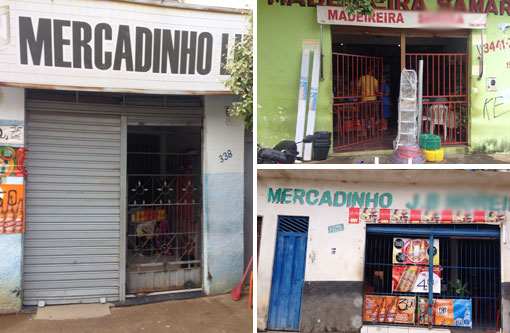 Brumado: Comerciantes dos Bairros São Felix e Malhada Branca estão assustado com a violência