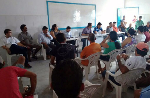 Comissão Especial para acompanhar atividade eólica em Brumado se reúnem para início dos trabalhos