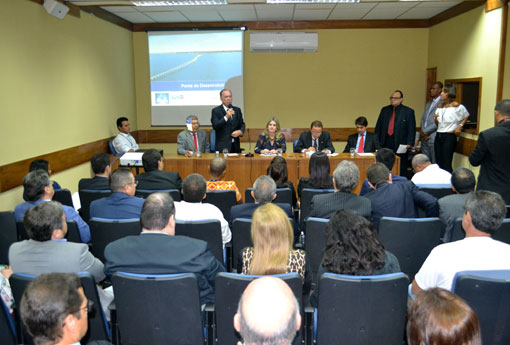 Comissão conjunta aprova grande mobilização em defesa da Fiol, Porto Sul e ponte Salvador-Itaparica