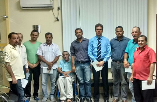 Comissão em prol da reinstalação da Defensoria Pública Estadual em Brumado, após conquista, se reúne para definir novas ações 