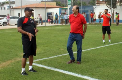 Brumado: Comissão técnica do Vitória observou jogadores e viu potencial em atletas brumadenses