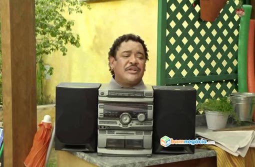 Compadre Washington fala do sucesso de seu novo bordão e do grupo É o Tchan