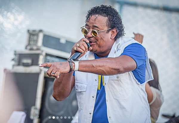 É o Tchan: banda anuncia que Compadre Washington não será mais vocalista após o carnaval de 2019