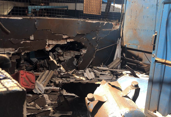 Brumado: compressor de ar destrói oficina mecânica após explodir 