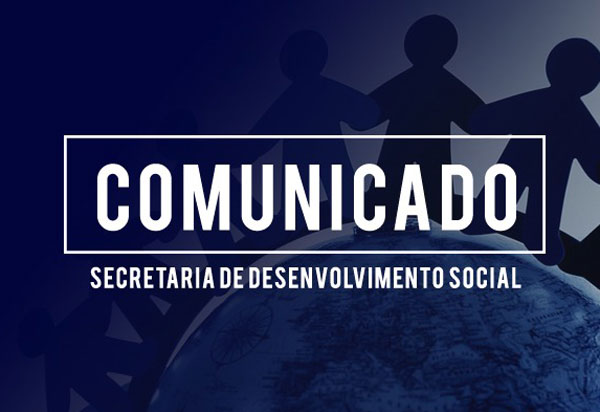 Brumado: Sesoc informa que não haverá atendimento de 04 a 09 de dezembro; secretaria atenderá em novo endereço