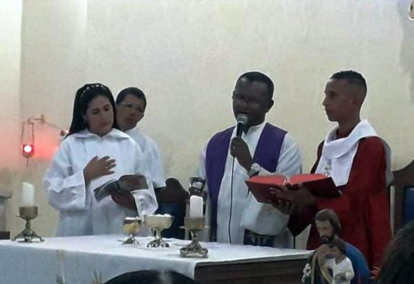 Comunidade Campo Seco I iniciou novenário em louvor a seu padroeiro São José