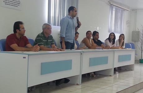 Brumado: Foi realizada Reunião de apresentação dos aprovados no Reda