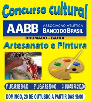 Brumado: Será realizado 1º Concurso Cultural