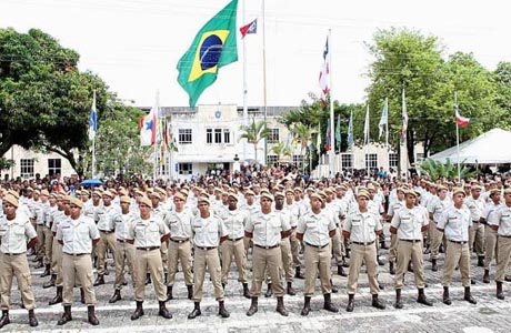 CONCURSO DA PM ACONTECE NESTE DOMINGO (9)