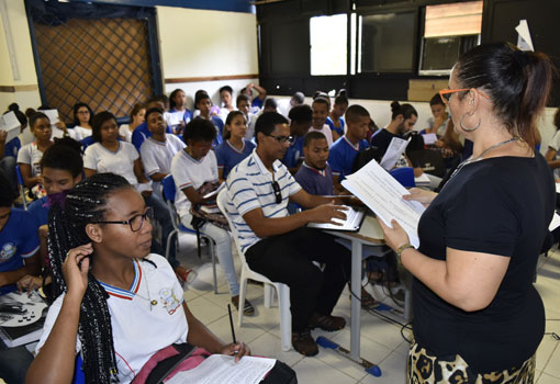 Começam nesta terça-feira as inscrições para o concurso público  para professores e coordenadores pedagógicos do Estado