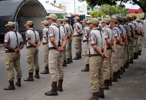 Estado publica resultado de prova discursiva dos concursos para soldado e oficial de saúde