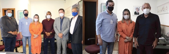 Ivana e prefeitos tratam na Conder de pedidos autorizados pelo governador