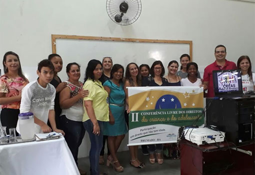 Brumado: COMDICA/SESOC realizaram a II Conferência Livre dos Direitos das Crianças e dos Adolescentes