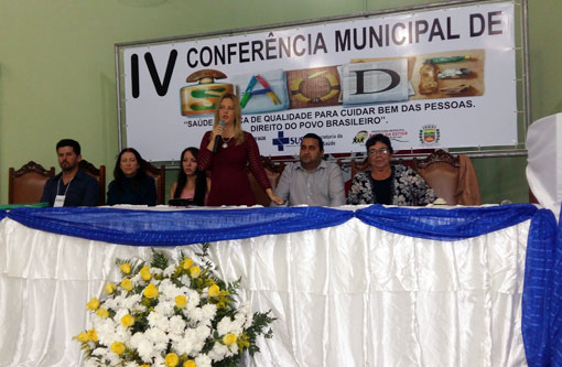 Barra da Estiva: Secretaria de Saúde realiza IV Conferência de Saúde