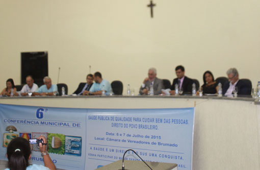 Brumado realizou nos dias 06 e 07 de junho a 6ª Conferência Municipal de Saúde