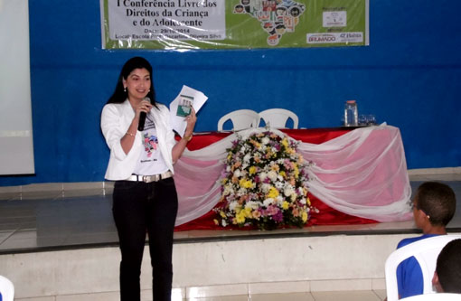 Foi realizada em Brumado a 1ª conferência livre dos direitos da Criança e do Adolescente