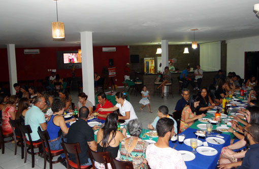 Brumado: Genes Academia promoveu momento de confraternização