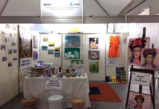 Conjunto Penal de Vitória da Conquista promoveu a  Iª Exposição de Artesanato e produtos  confeccionados pelos presos 