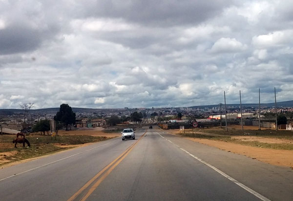 Bombeiro do Cicom de Conquista salva bebê engasgada