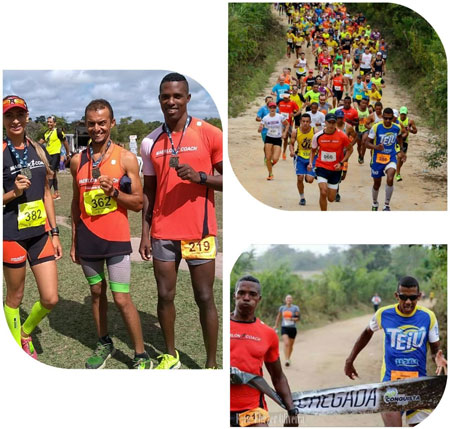 Atletas brumadenses se destacam no 3º Desafio Conquista Race 