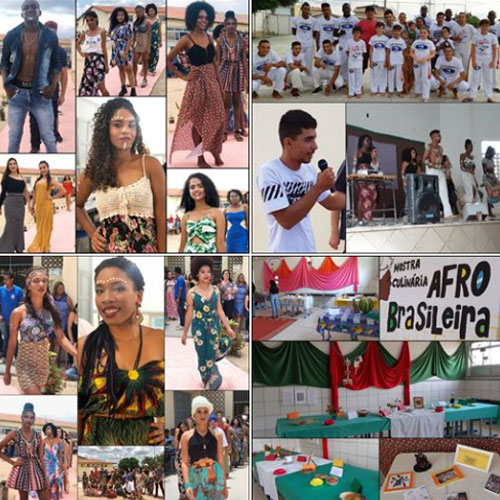 Aracatu: Colégio Estadual Coronel Cândido Silveira Santos promoveu Mostra Cultural pela Consciência Negra