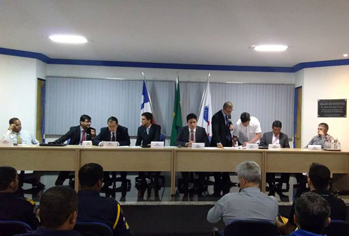 Brumado: reunião definiu os principais pontos do estatuto do Conselho Municipal de Segurança