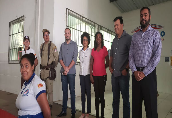 Brumado: integrantes do Conseg visitaram a Escola Idalina Azevedo Lobo