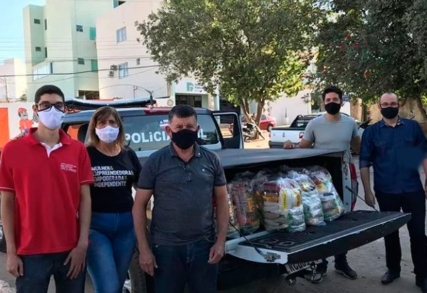 Conseg participa de ação solidária realizada pelo Rotary Club de Brumado e Casa da Amizade