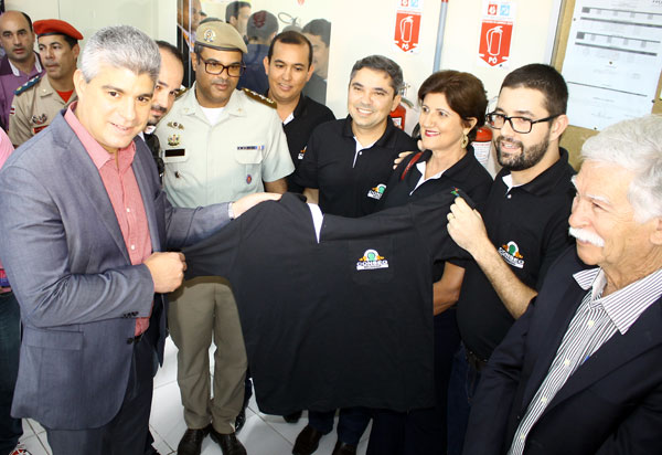 Conselho de Segurança de Brumado participa da inauguração da Cicom