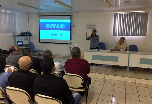 Assembleia Extraordinária define presidente e vice-presidente do Consórcio Regional de Saúde de Brumado