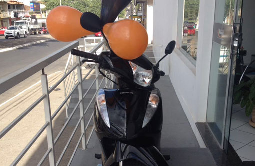 Faça um Consócio Nacional Nanuque e adquira sua moto Honda O km