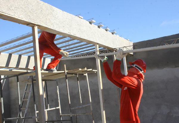 Confiança da Construção sobe 0,4 ponto em outubro