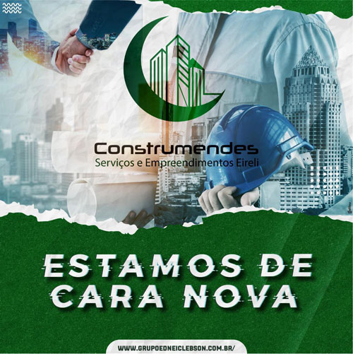 Construmendes apresenta sua nova logomarca
