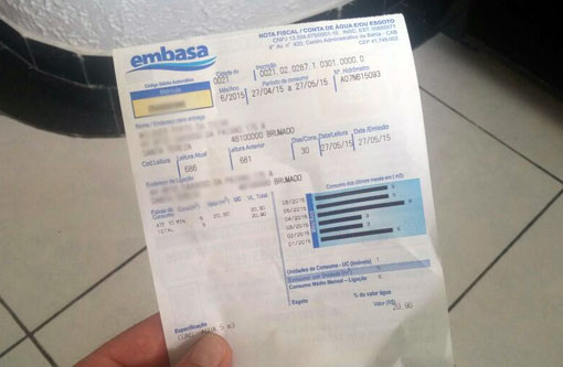 Justiça acolhe ação de deputado e derruba aumento da conta de água na Bahia