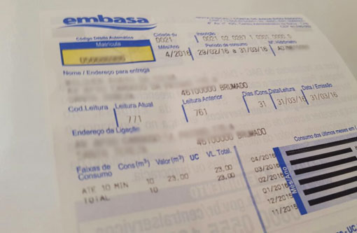 Com decisão da Justiça, Embasa não pode aumentar contas a partir de hoje (06)