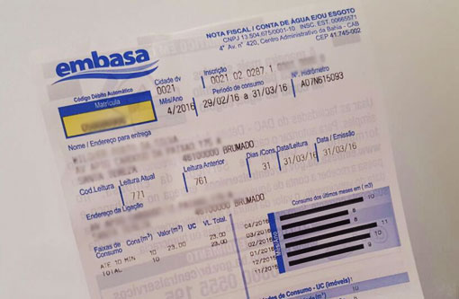 Agersa autoriza reajuste das tarifas de água e esgoto a partir de 6 de junho