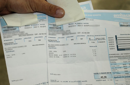 Bahia: Tarifas de água e esgoto terão reajuste a partir de 6 de junho