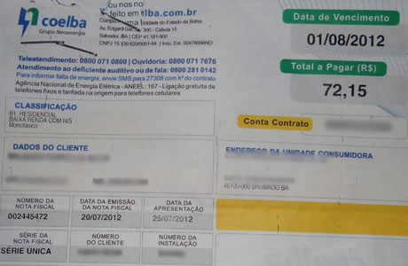 ENERGIA: SANCIONADA LEI QUE REDUZ TARIFA