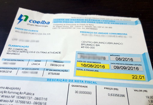 BA: Tarifa de energia sobe a partir de domingo (22); reajuste é de 17,22%