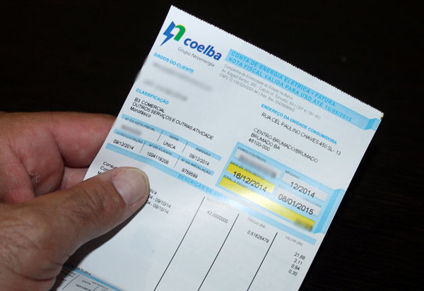Coelba faz acordo com MP para manter pagamento de faturas na rede lotérica