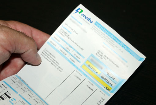 Coelba orienta sobre pagamento da conta de energia elétrica durante greve dos bancários