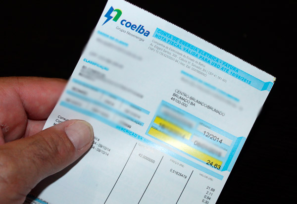 Parcelamento de faturas de energia no cartão de crédito é opção para primeiros meses do ano