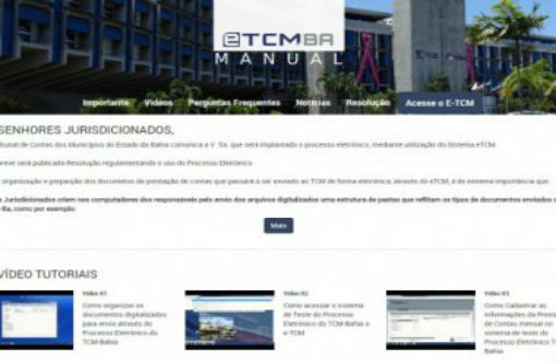 TCM estabelece que prestação de contas de prefeituras e câmaras municipais deverão ser feitas pela internet