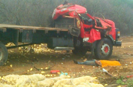 Contendas: Acidente deixa saldo de um morto na BA-026