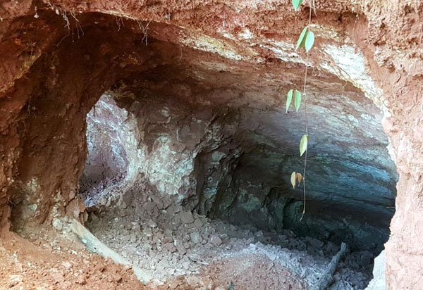 Atividades de  extração da pedra jaspe em Contendas do Sincorá  são paralisadas após determinação da Justiça