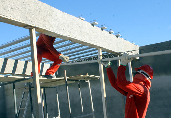 Custo da construção tem alta de 0,49% em julho