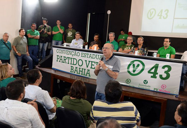 Partido Verde Bahia declara apoio a José Ronaldo em Convenção Estadual
